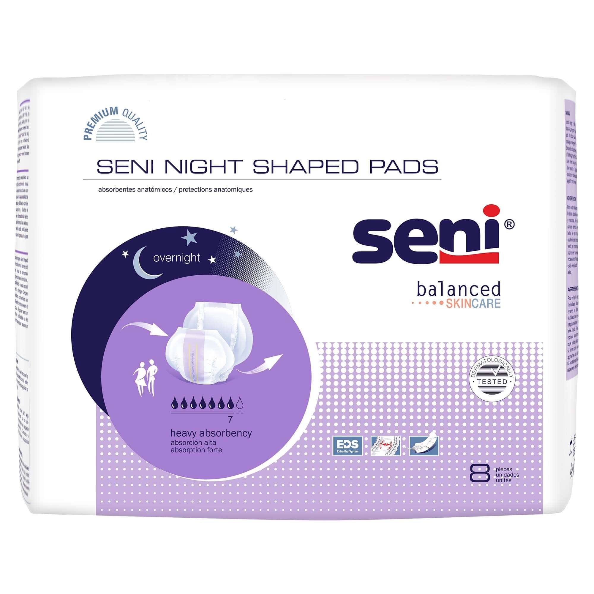 Seni Night Shaped Pads - Image 1