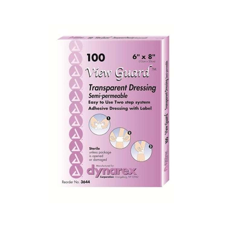 Dynarex View Guard Transparent Film Dressing - Image 2
