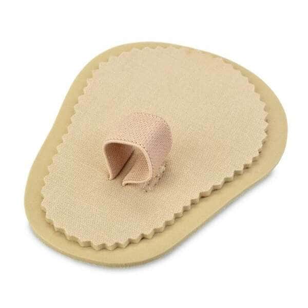 Silipos Single Loop Toe Splint Toe Splint Tan Pull-On One Size Fits Most Foot - Image 3