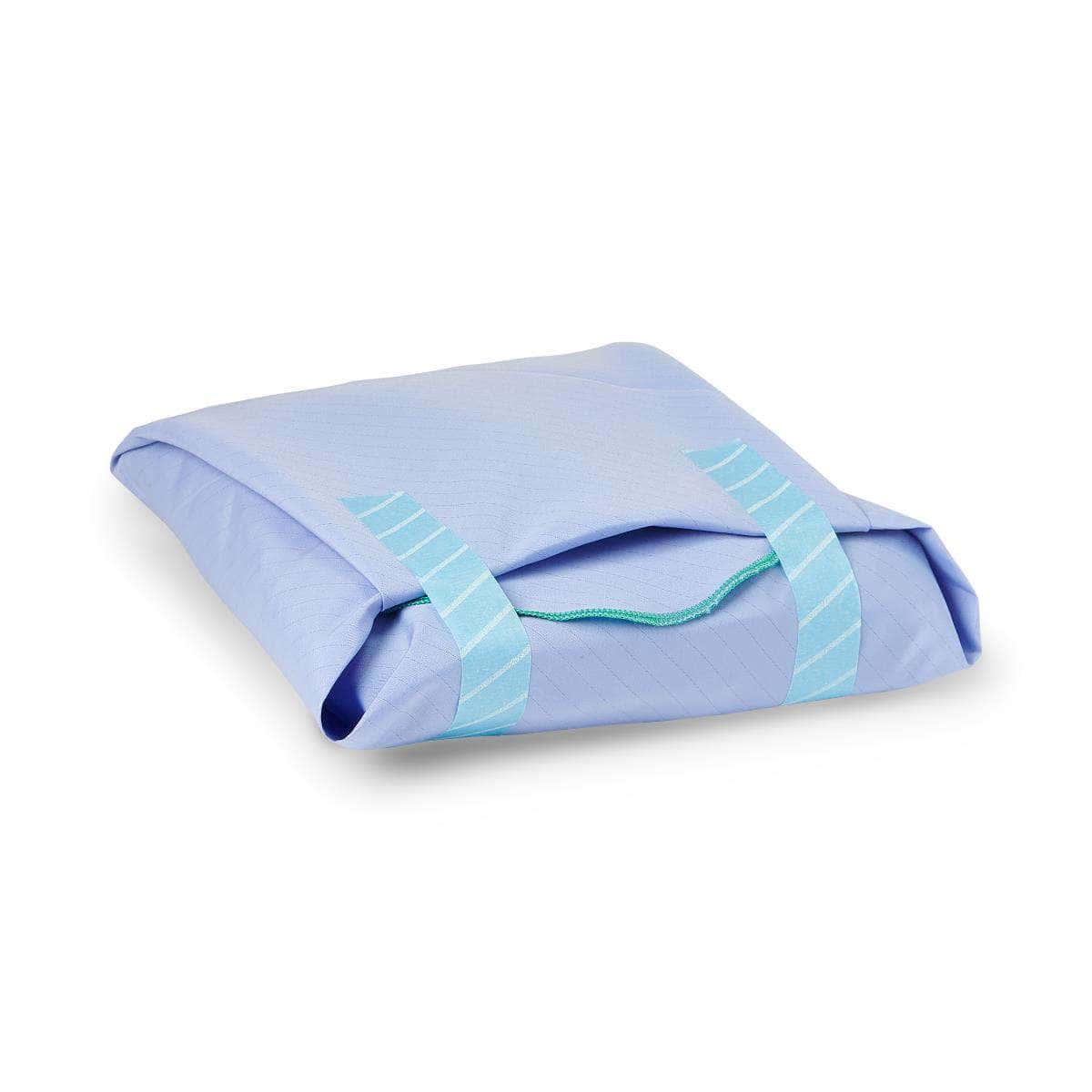 Medline ResiStat Reusable Sterilization Wrap, Ceil Blue - Image 1
