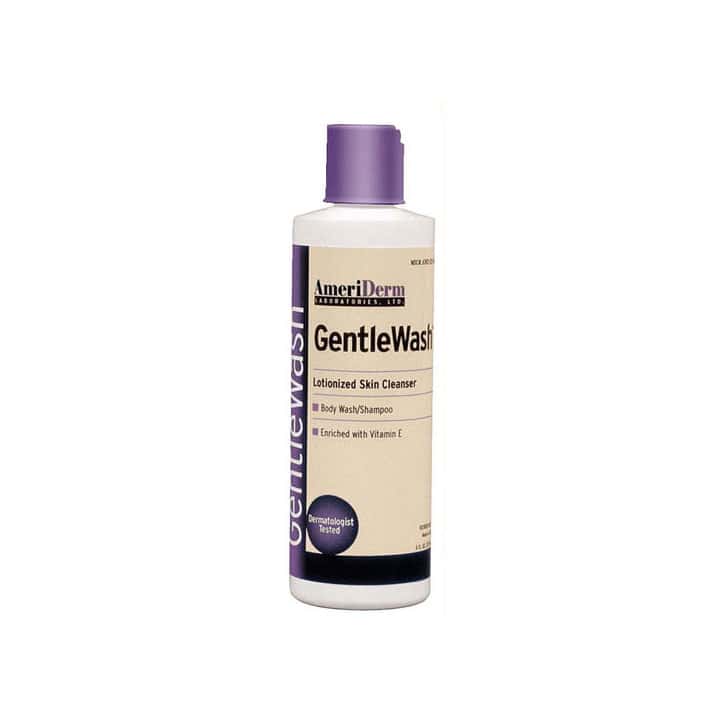 Ameriderm GentleWash Lotionized Body Wash Shampoo - Image 1
