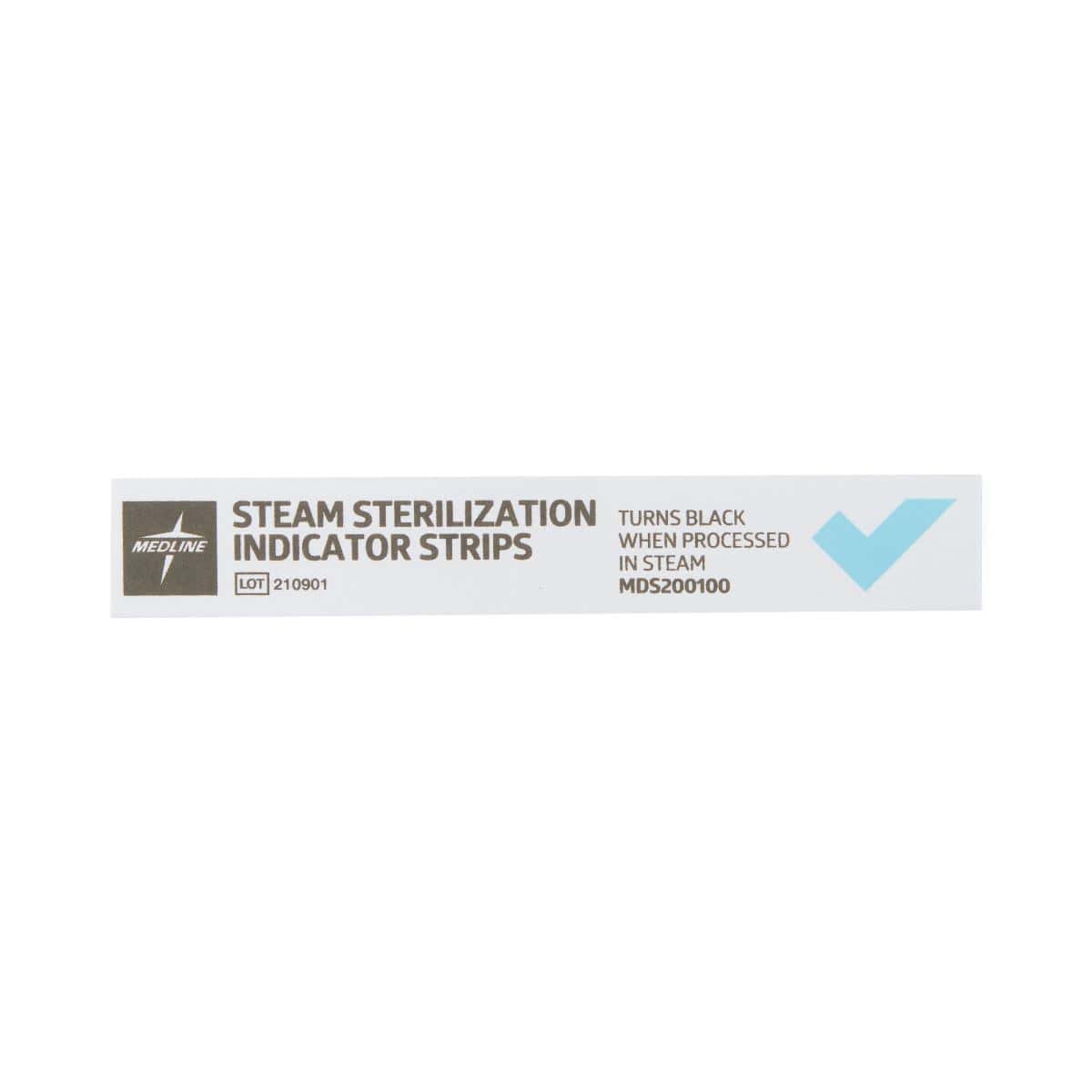 Medline Class 4 Steam Indicator Strips - Image 1
