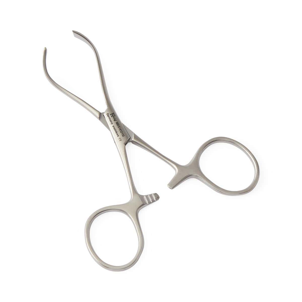 Medline Lorna Nonperforating Towel Forceps - Image 2