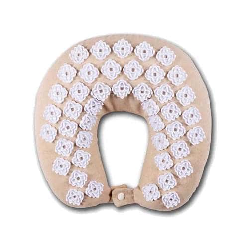 Kanjo Travel Acupressure Set with Neck Pillow and Foot Mat - Image 4