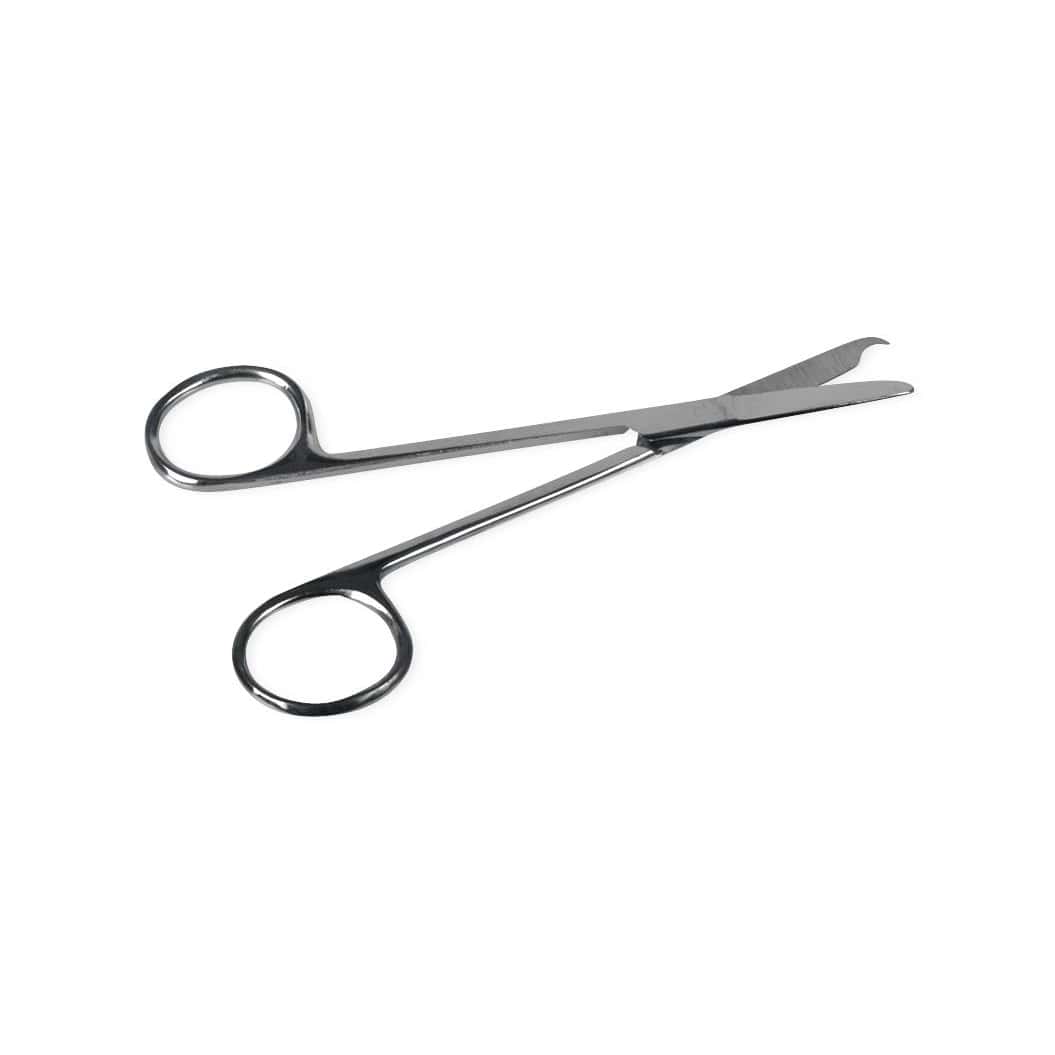 Medline Littauer Suture Scissors, 4.5" (11.4 cm), Sterile - Case of 50 - Image 2