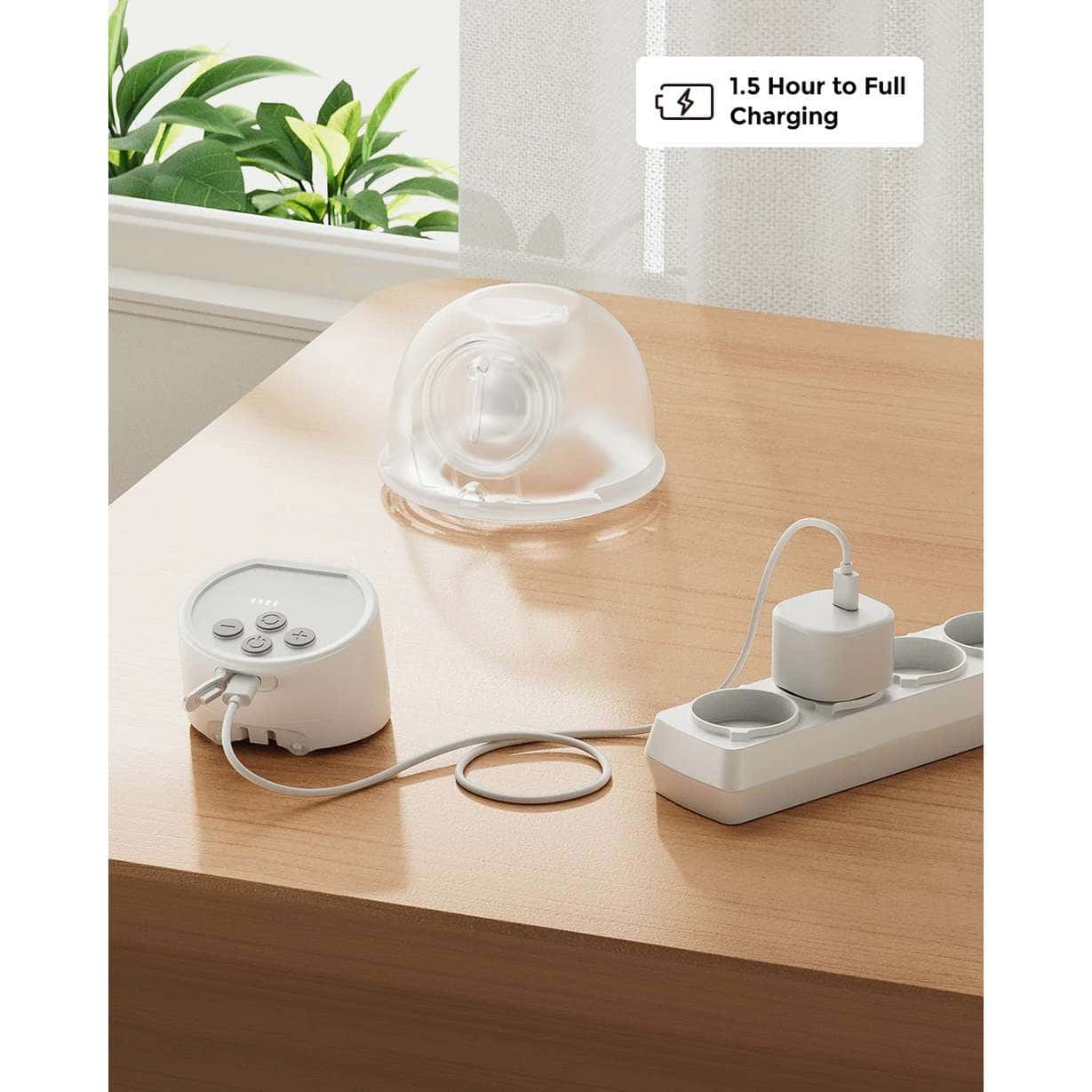 Momcozy Double S12 Pro Wearable Electric Breast Pump Kit, High Efficiency - Image 2