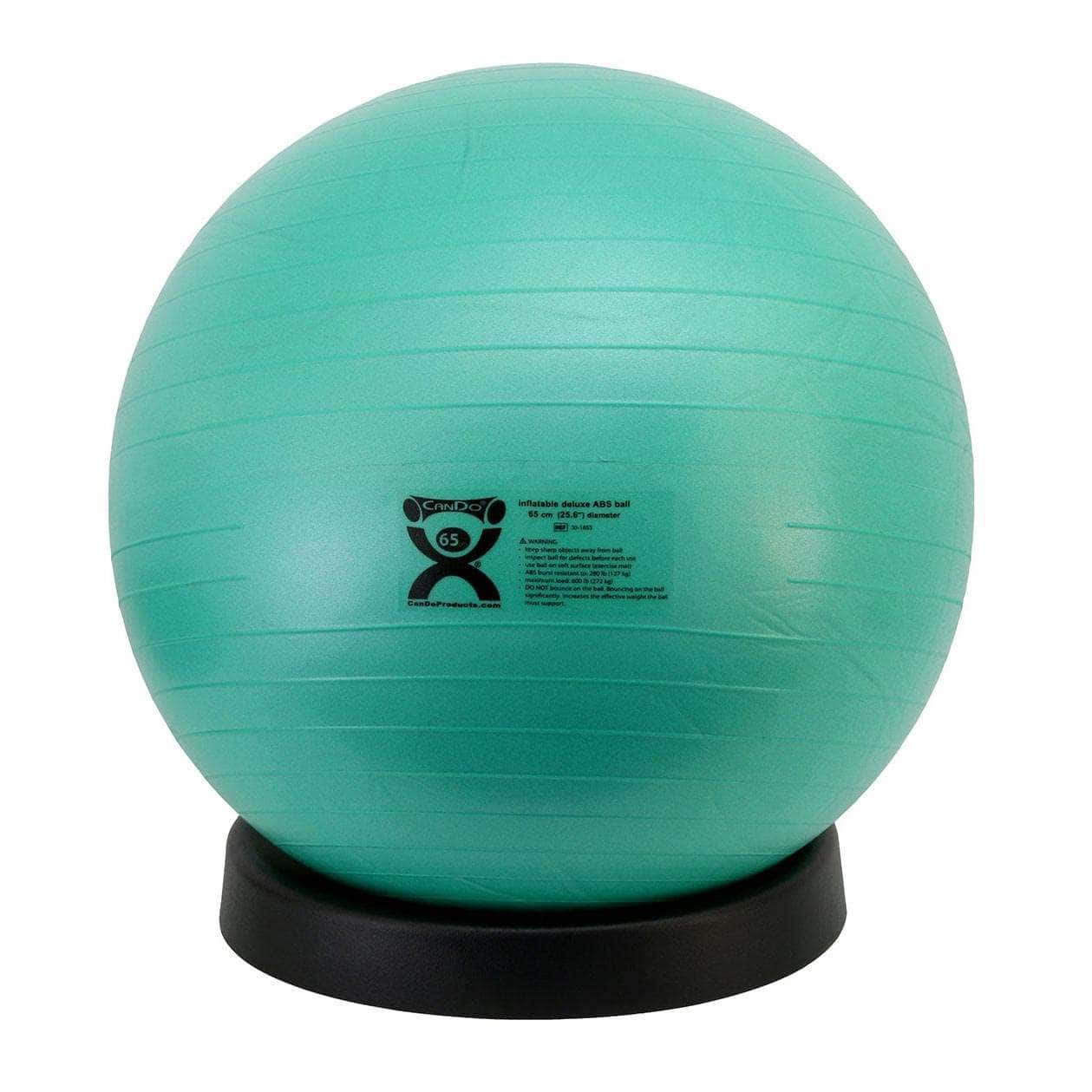 CanDo Inflatable Exercise Ball Bases - Image 2