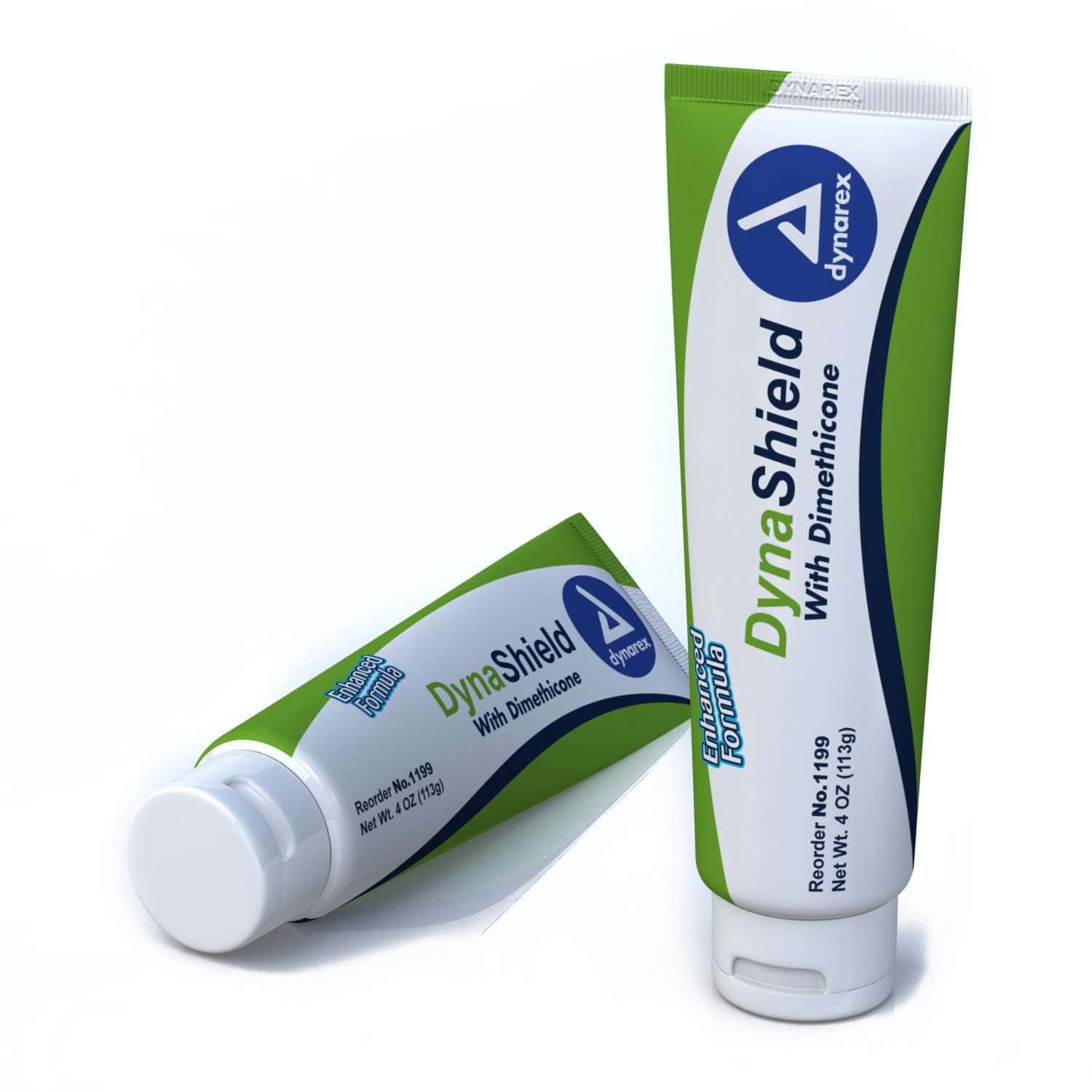 Dynarex Dynashield Skin Protectant Barrier Cream with Dimethicone, 4 oz - Image 2