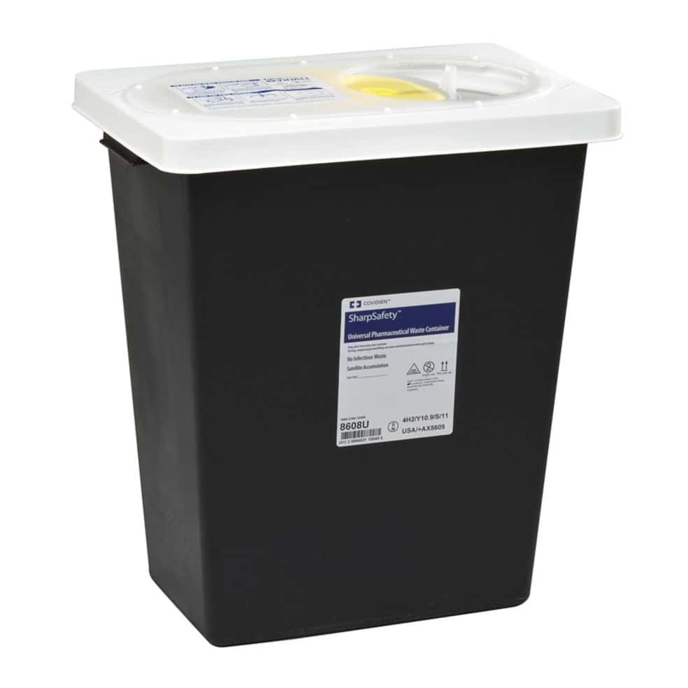 SharpSafety RCRA Waste Container with Sliding Lid - Image 3