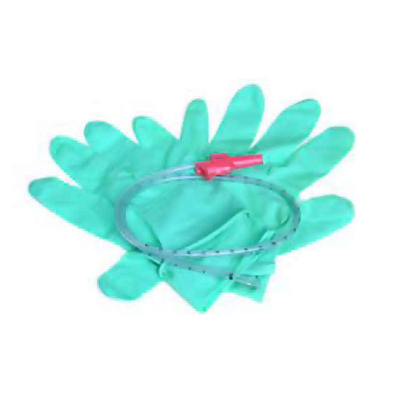 Medline Open Suction Catheter Kit with Whistle Tip - Image 2