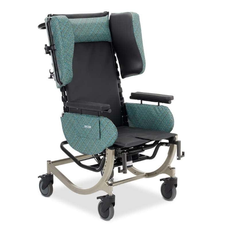 Broda Encore Pedal Rocker Wheelchair (48RV4) with Tilt-in-Space - Image 1