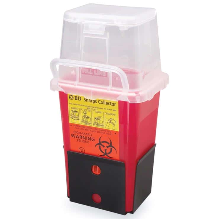BD Phlebotomy Sharp Container - Image 1