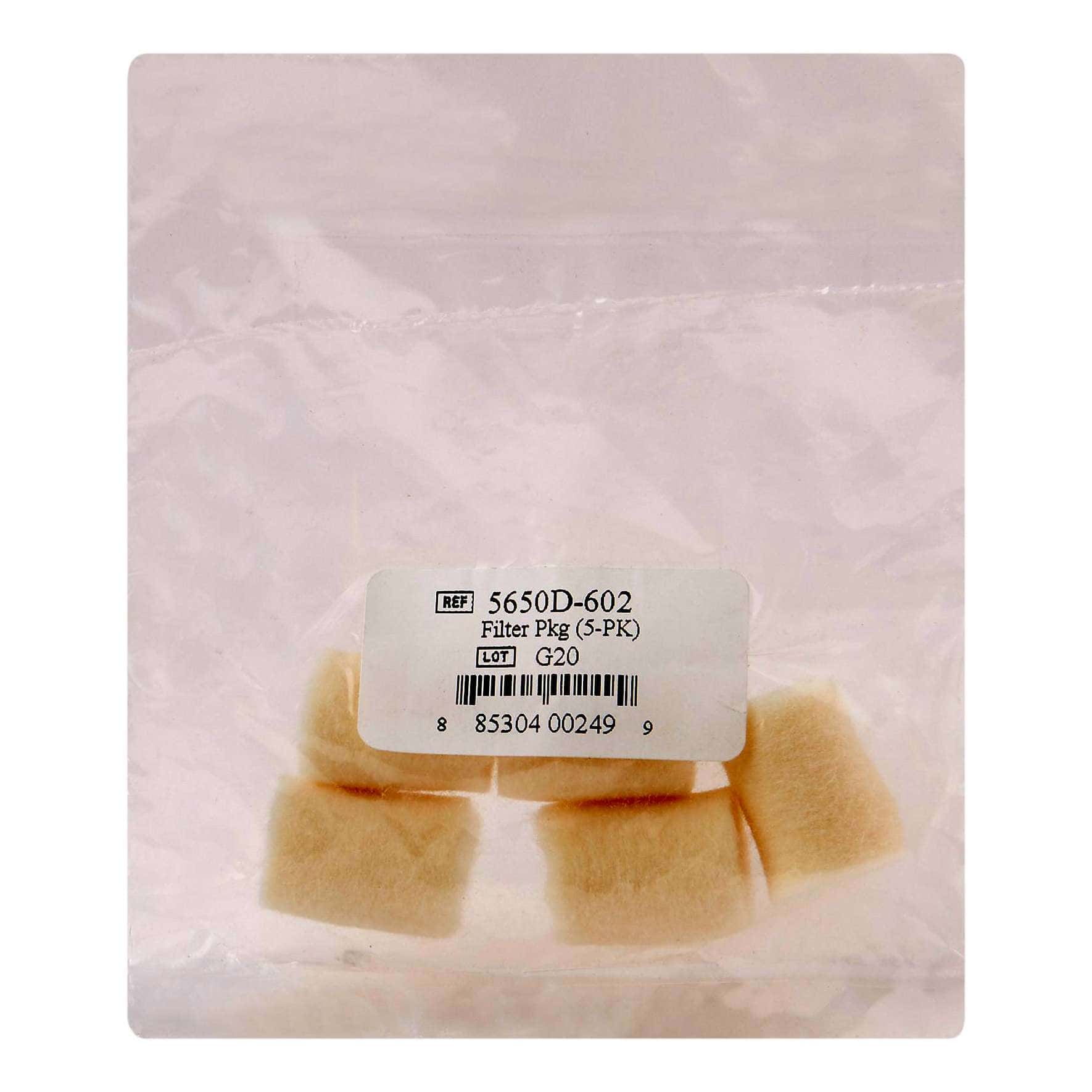 Devilbiss Pulmo-Aide Long-Life Air Inlet Filter - Package of 5 - Image 2