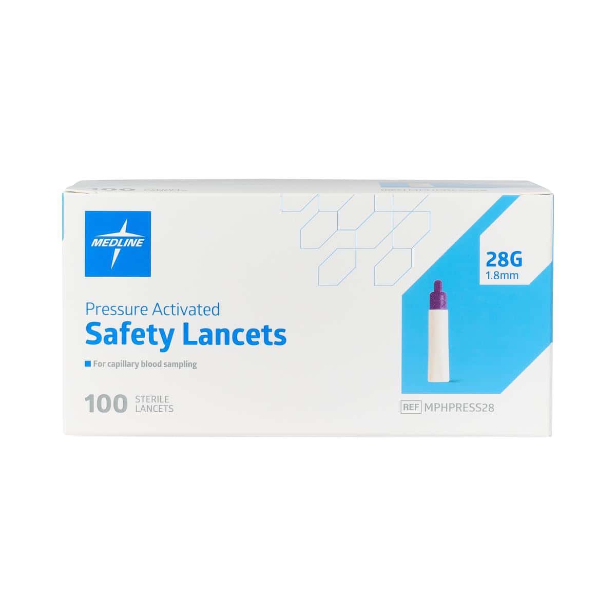 Medline Sterile Safety Lancets - Image 1