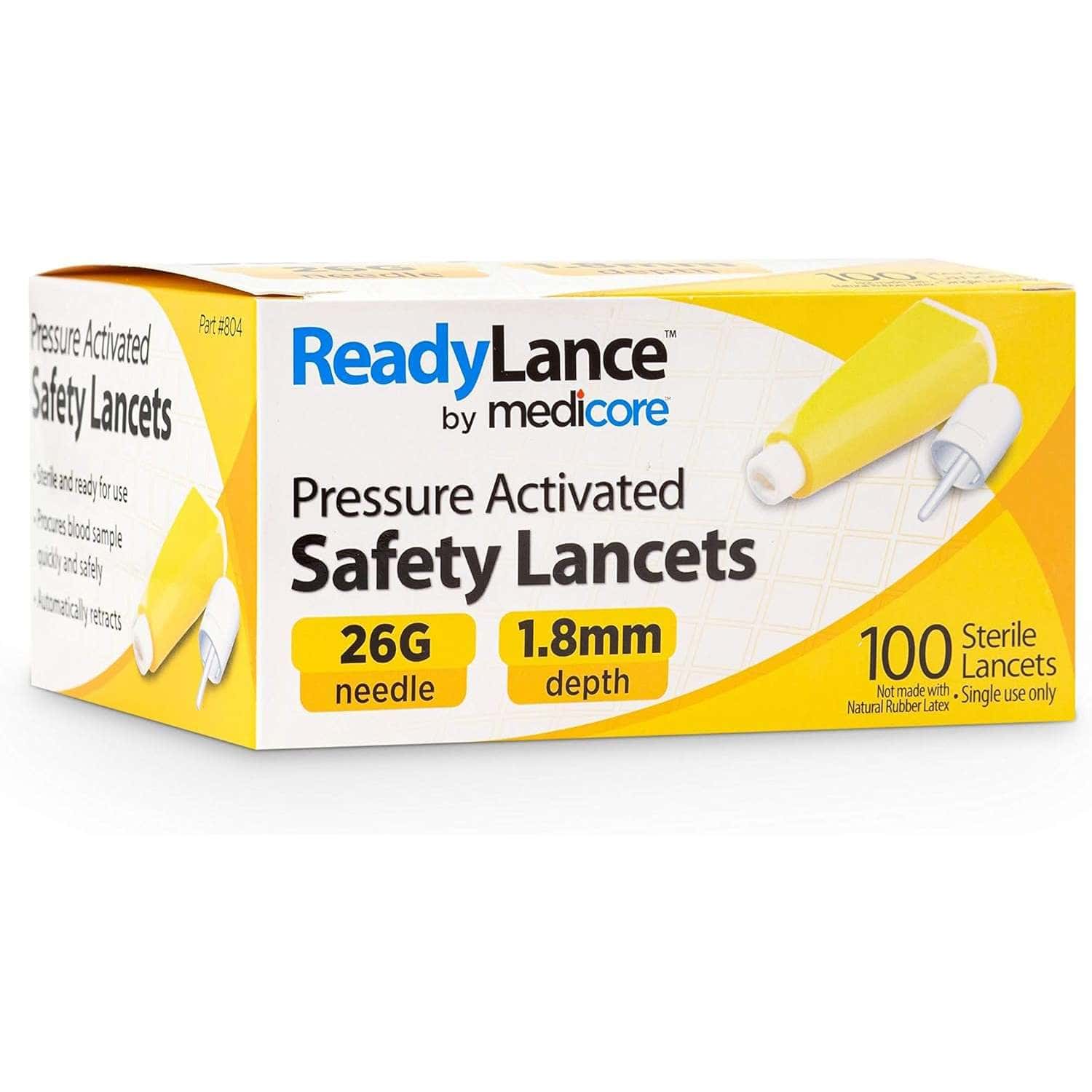ReadyLance Pressure Activated Safety Lancet - Image 1