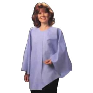 Graham Medical Exam Cape, Front Opening Without Closure - Image 2