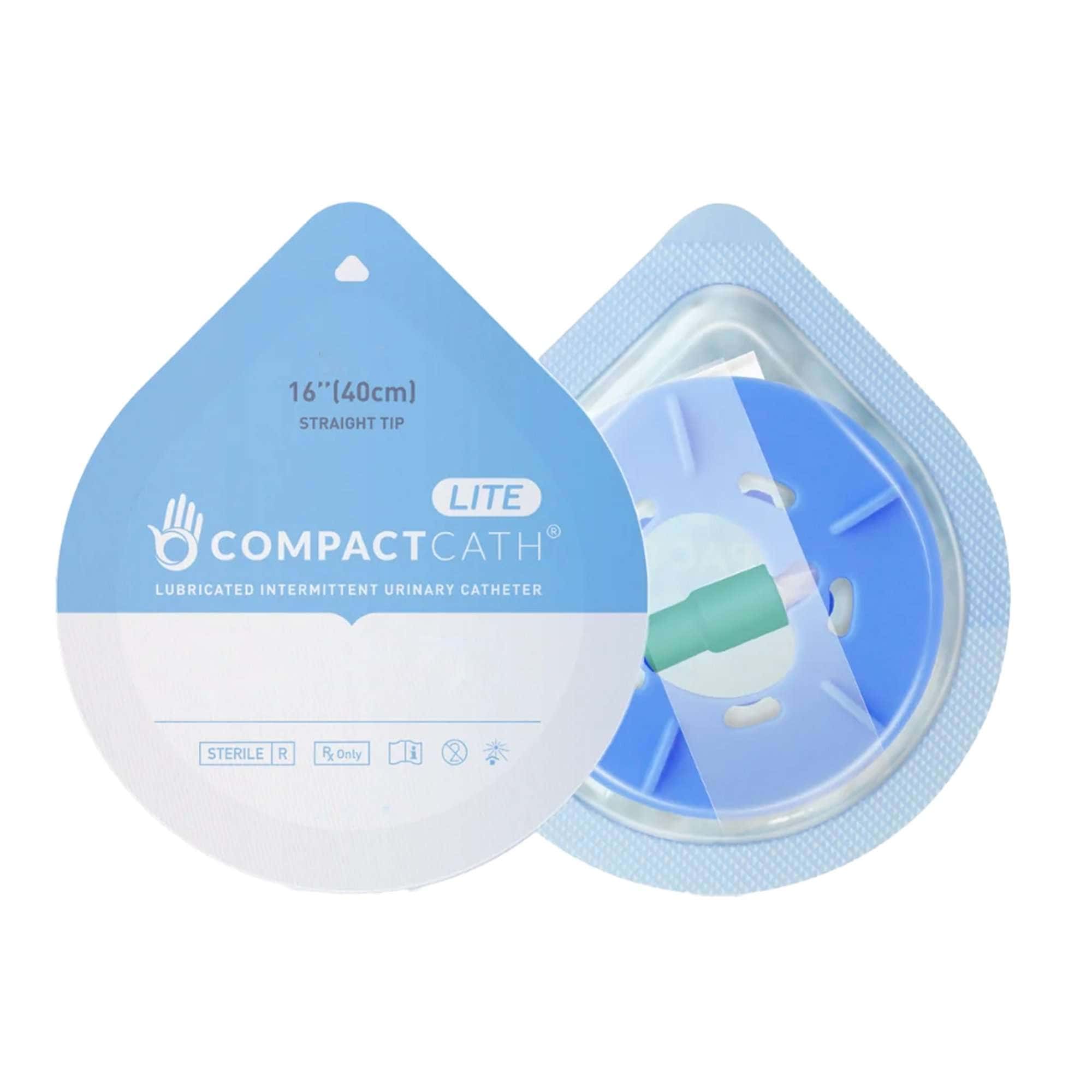 CompactCath LITE Intermittent Urethral Catheter, Coude Tip - Image 2