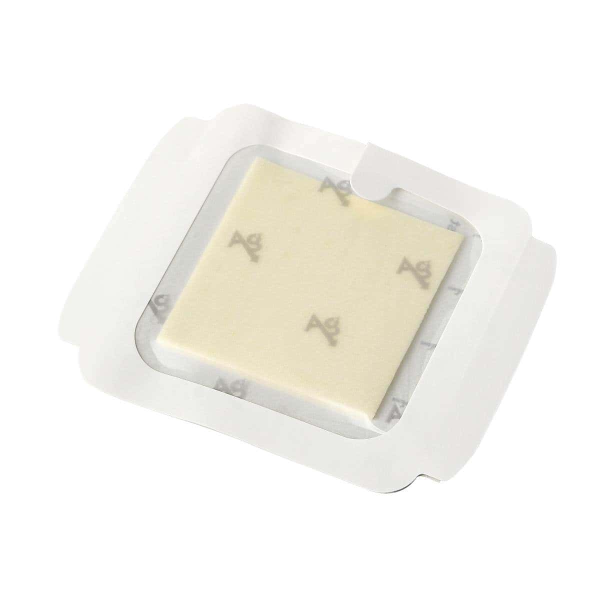 Optifoam Ag Adhesive Foam Dressing With Silver, Sterile - Image 2