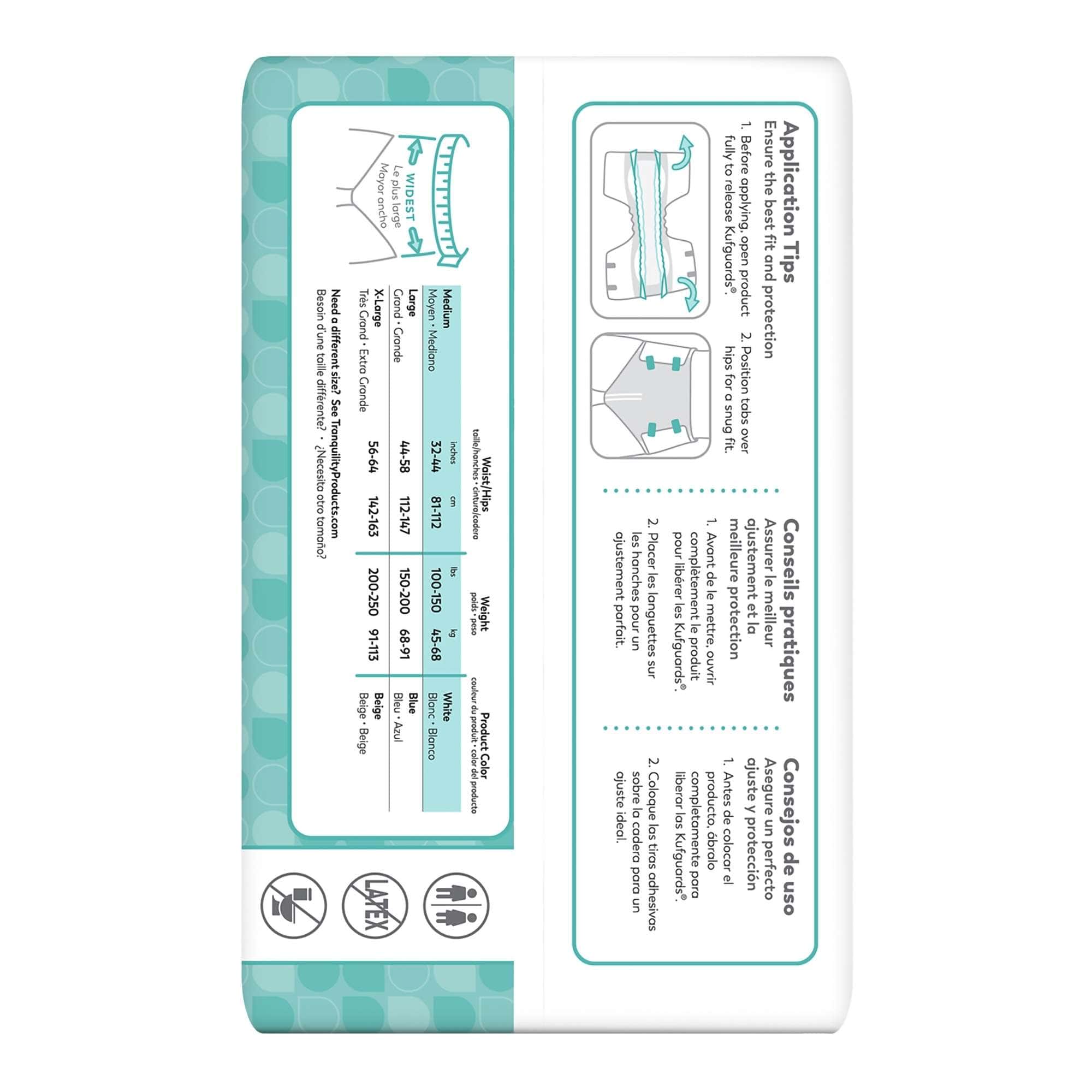 Tranquility Essential Moderate Breathable Briefs - Image 4