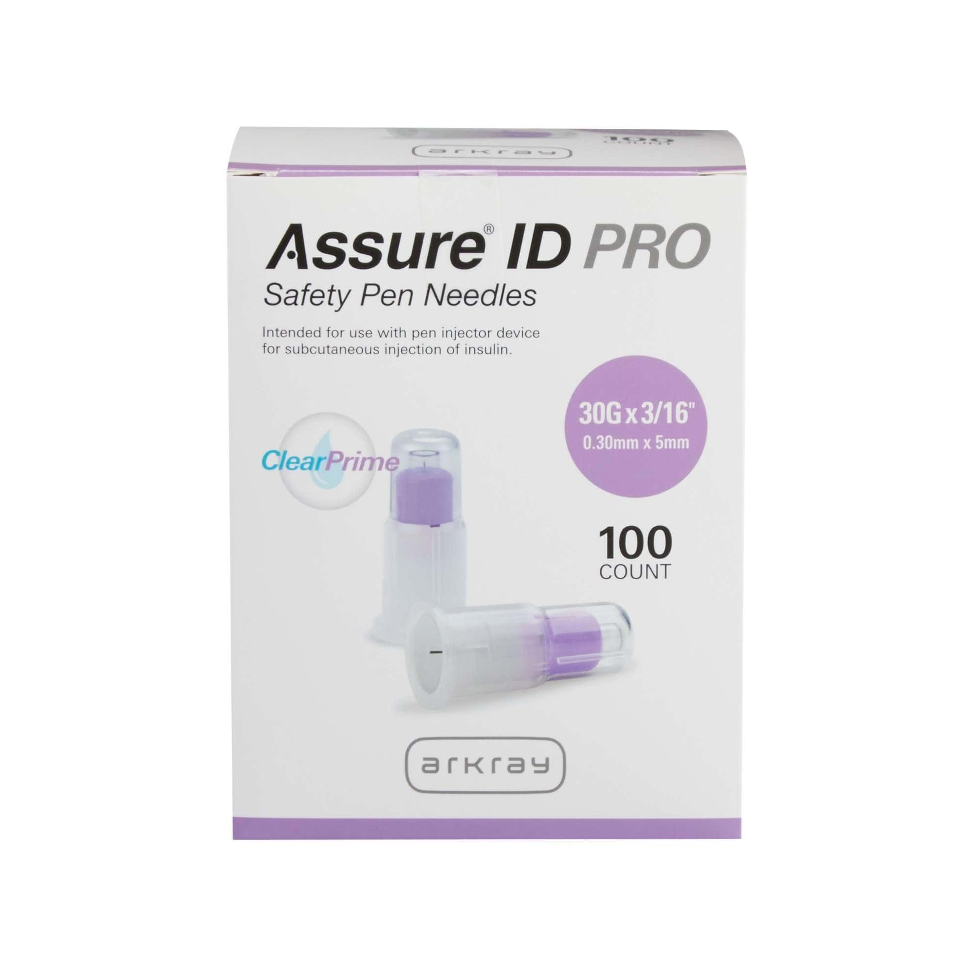 Arkray Assure ID Safety Insulin Pen Needle - Image 2