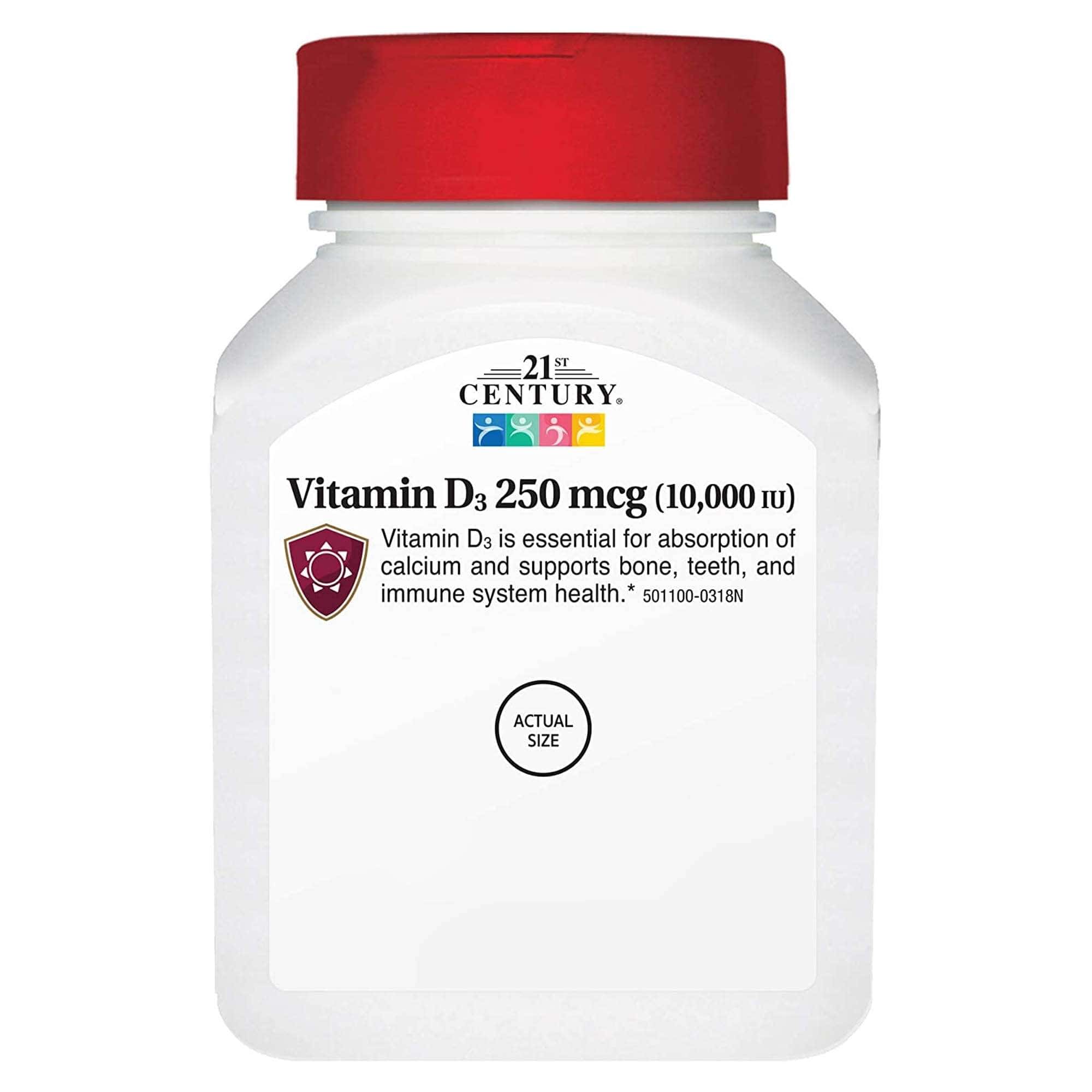 21st Century Vitamin D3 Tablets, 50 mcg - Image 2