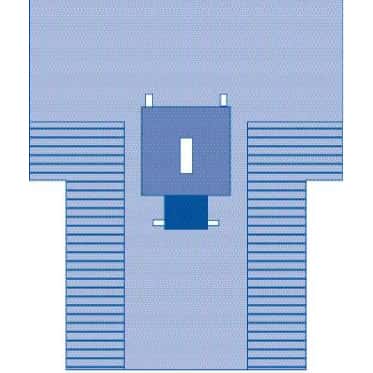 Medline Sterile Laparotomy Surgical Pack II - Case of 5 - Image 2