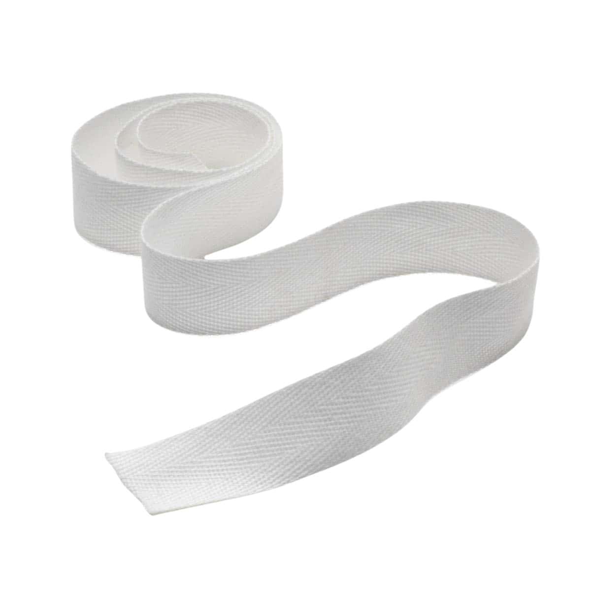 Medline Bleached 0.25 Inch Twill Tape, 34 Yards - Each - Image 1