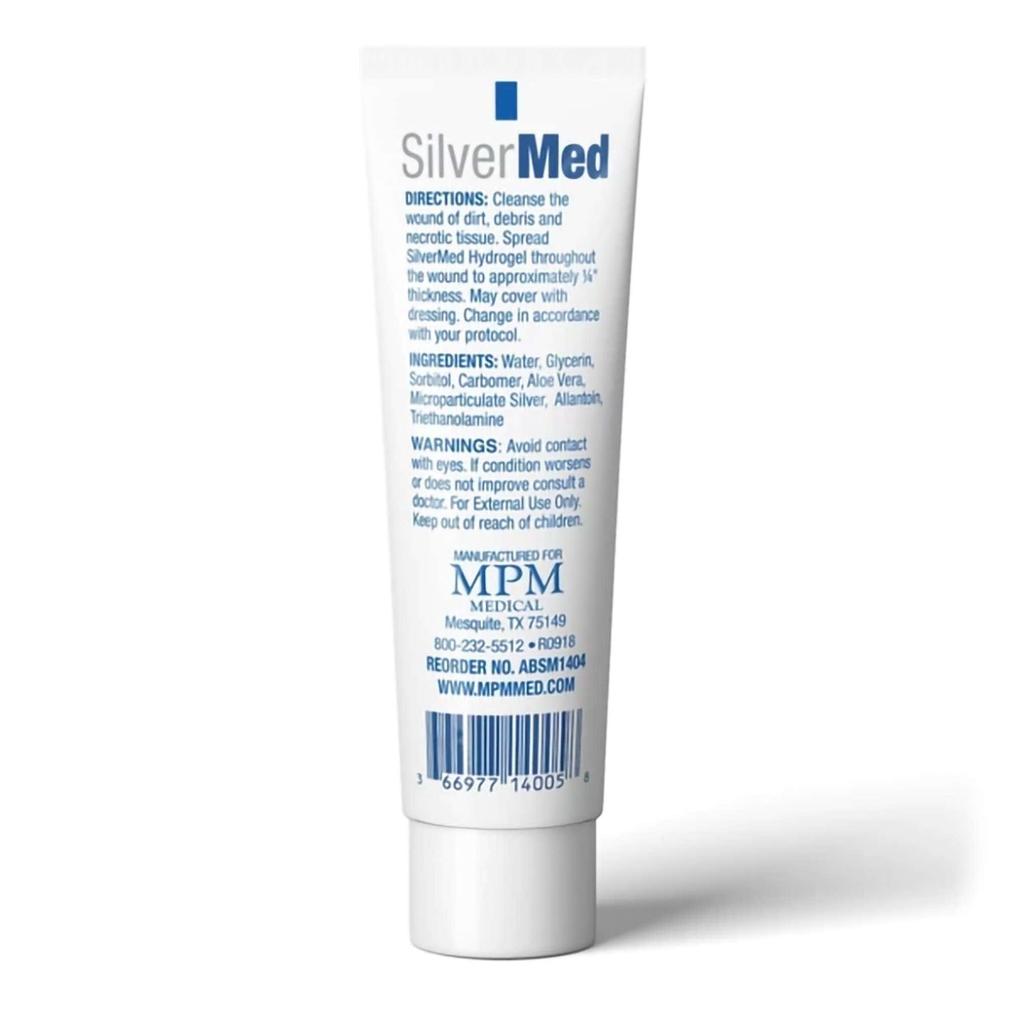Silver Med Silver Hydrogel Wound Dressing Gel - Image 2