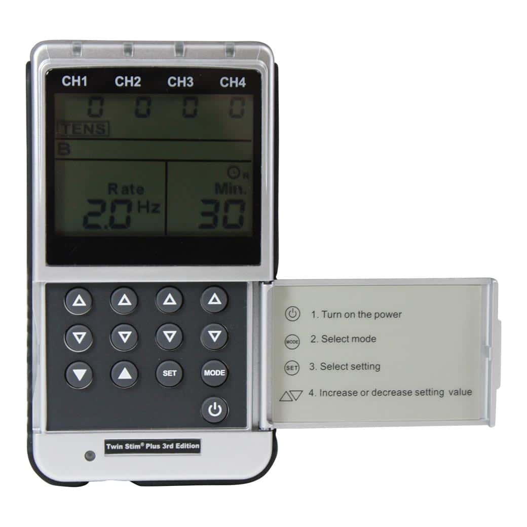 Roscoe Twin Stim Plus 3rd Edition TENS Unit - Image 2