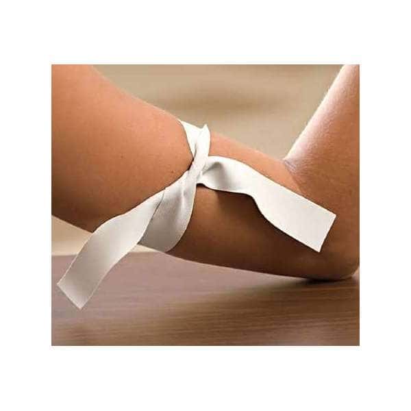 Graham Medical Products Tourniquet Strap, 18 Inch Length Elastic - Image 1
