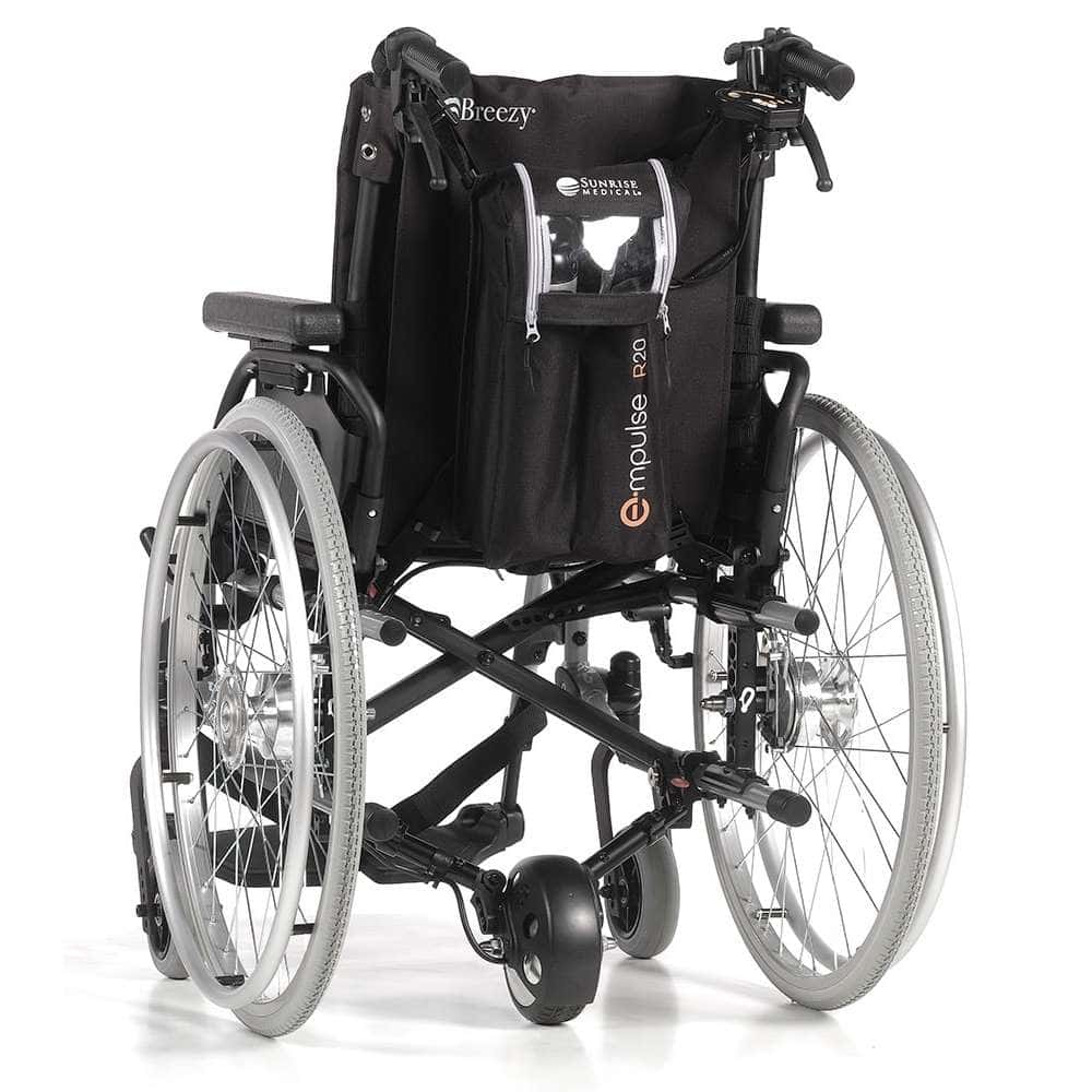 Empulse R20 Power-Assist Device for Folding/Tilt-in-Space Manual Wheelchair - Image 1