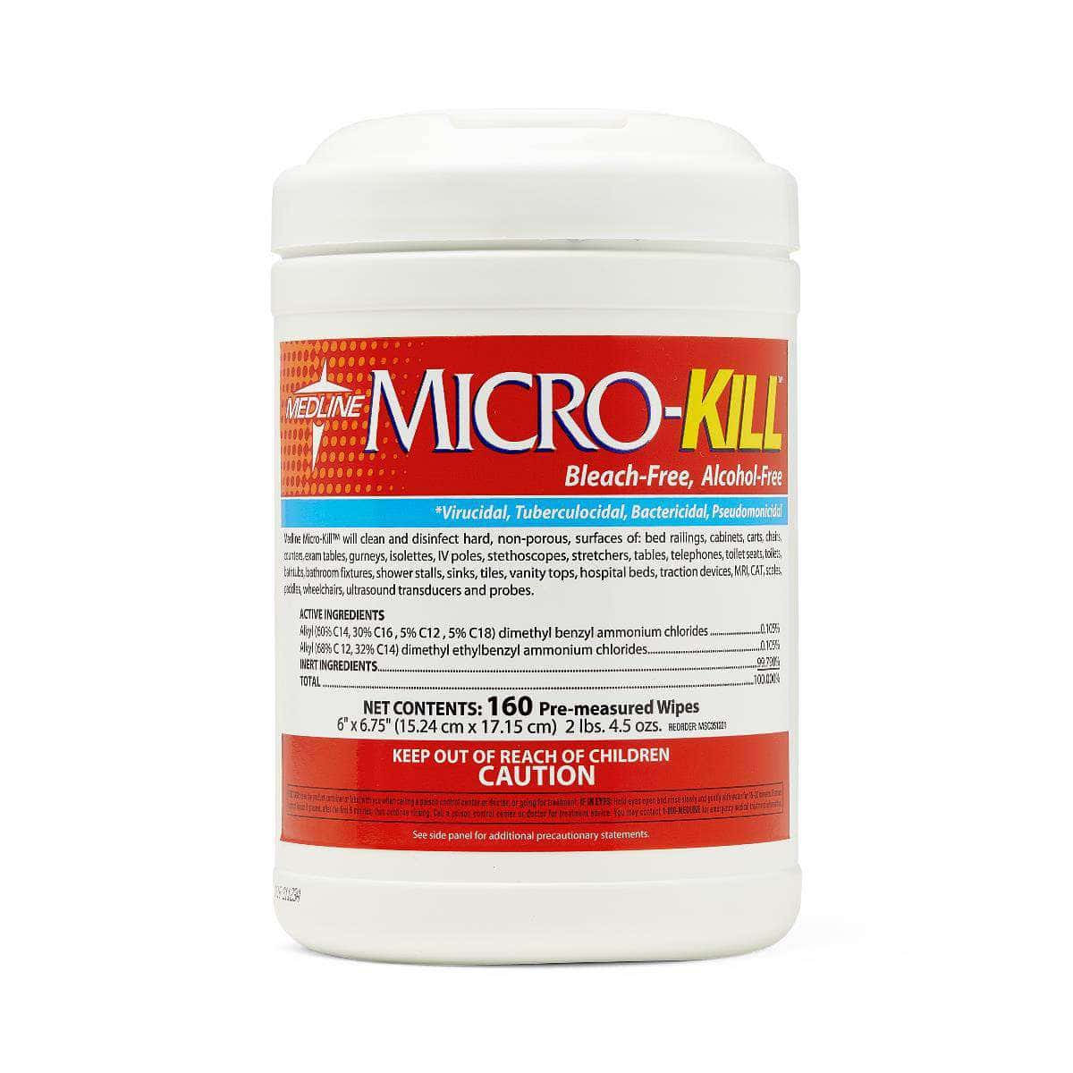 Medline Micro-Kill Wipes - Image 1