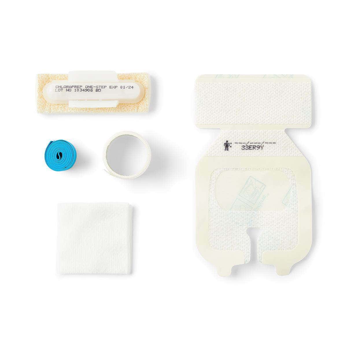 Medline IV Start Kit - Case of 100 - Image 1