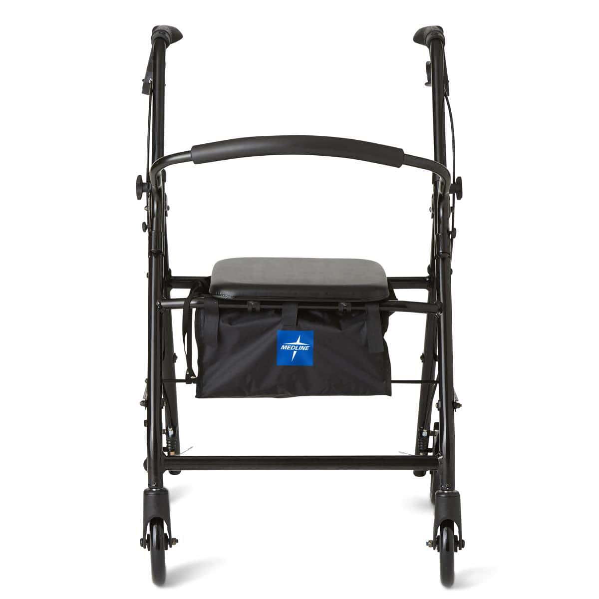 Medline Basic Rollator with 6" Wheels - Image 2