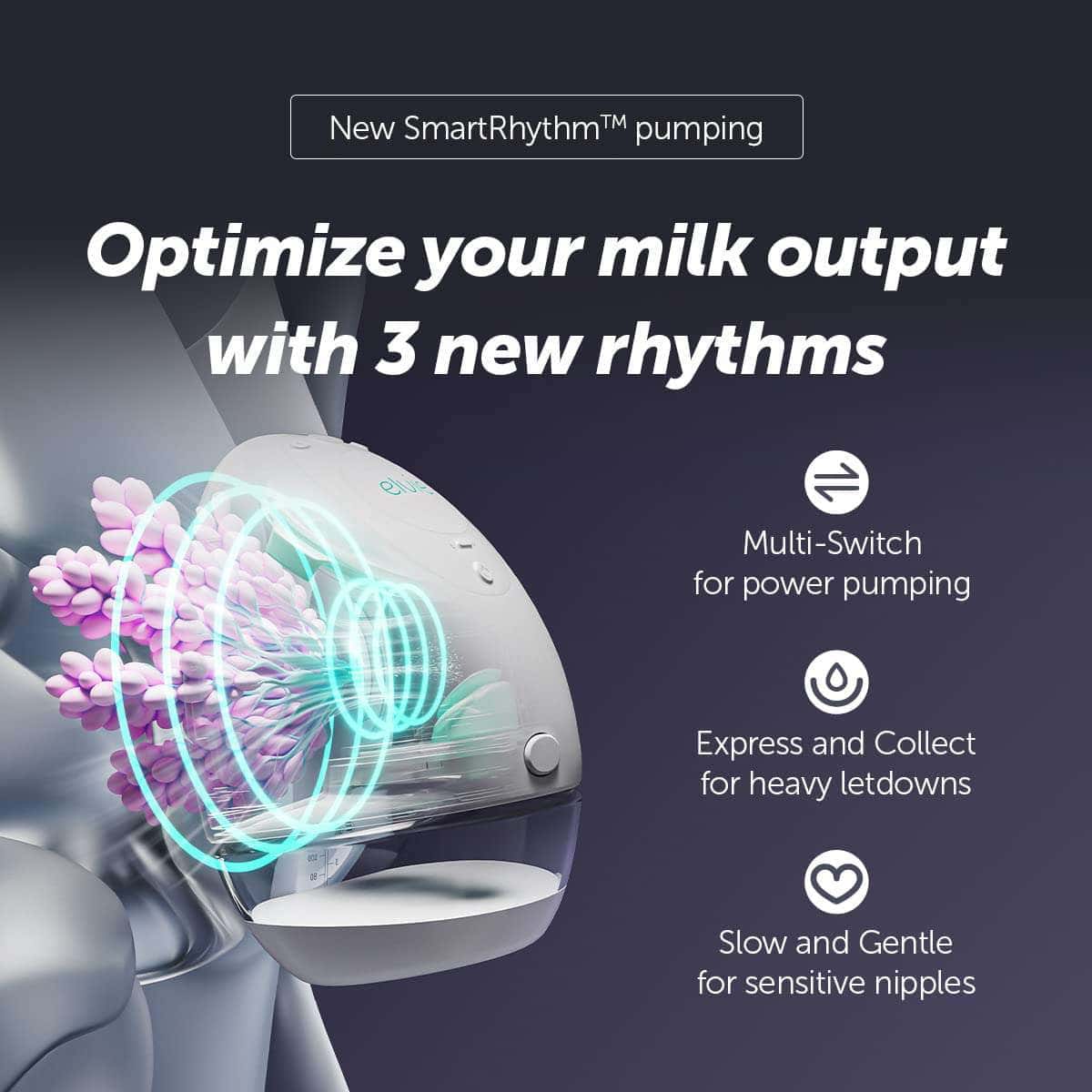 Elvie Double Electric Breast Pump - Image 4