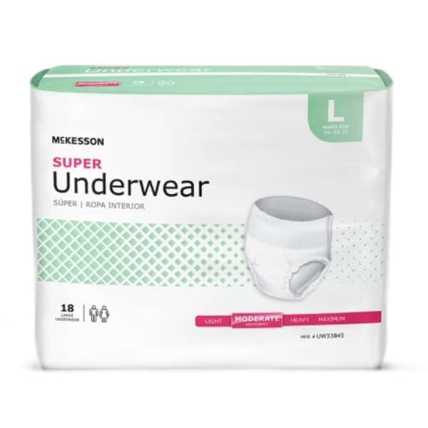 McKesson Super Incontinence Underwear - Image 2