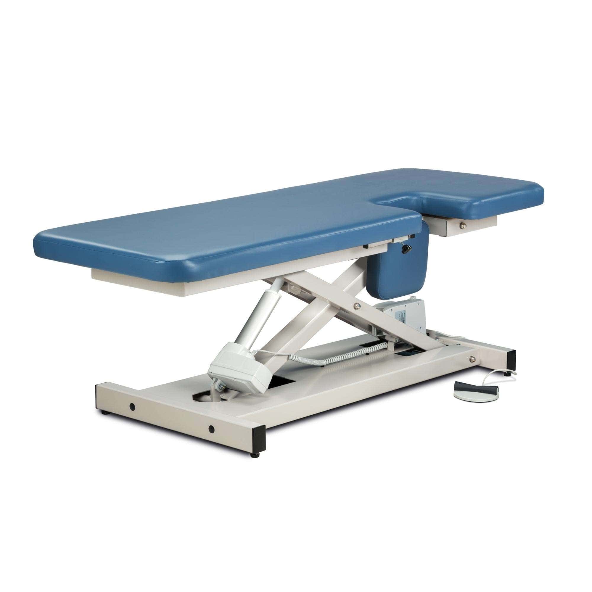 Clinton open base, power imaging table with window drop - Image 4