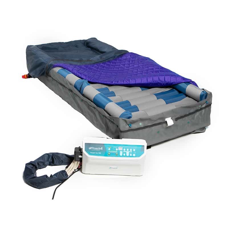 Protekt Aire 7000 Bariatric Lateral Rotation/Low Air Loss/Alternating Pressure Mattress System - Image 2