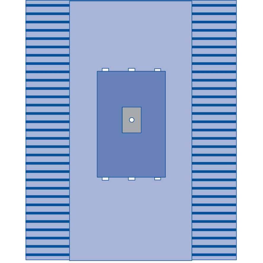 Medline Extremity Drape, 89 x 128 Inch - Image 2