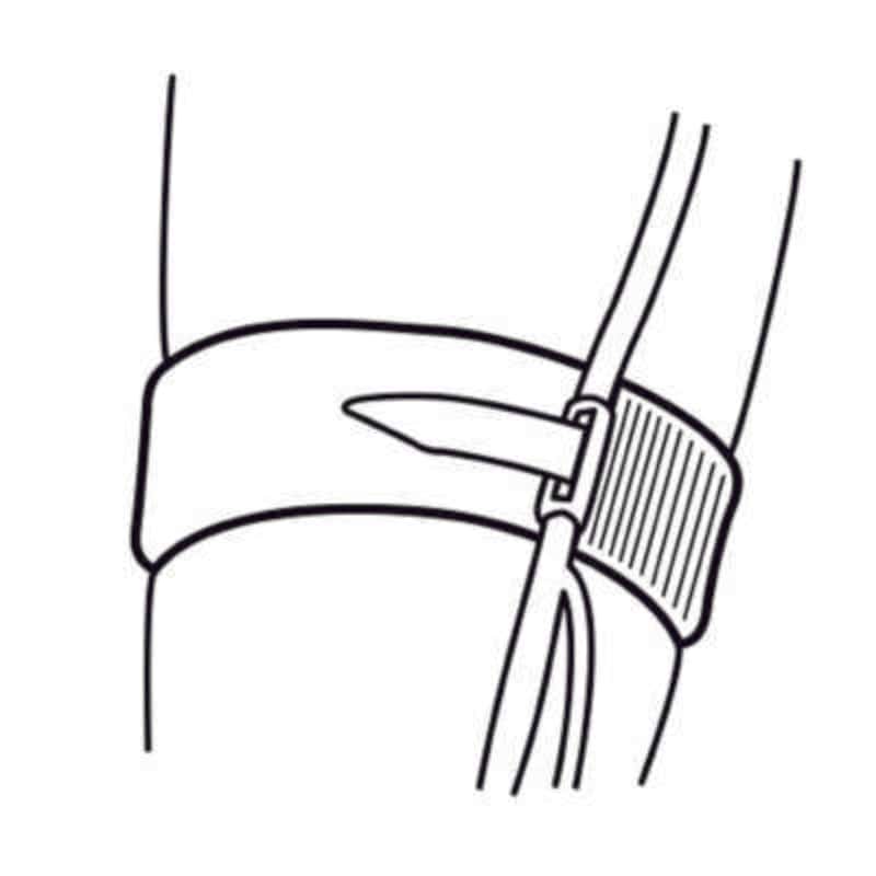 Halyard Catheter Leg Strap for Tube Holder - Image 2