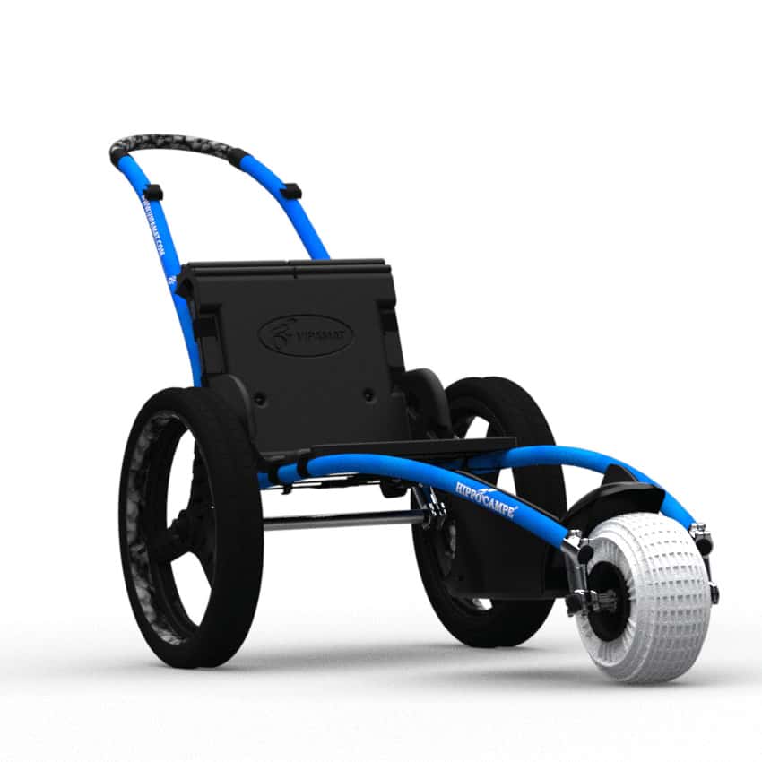 Vipamat Hippocampe Beach All-Terrain Wheelchair - Image 1