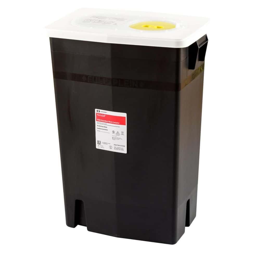 SharpSafety RCRA Waste Container with Sliding Lid - Image 2