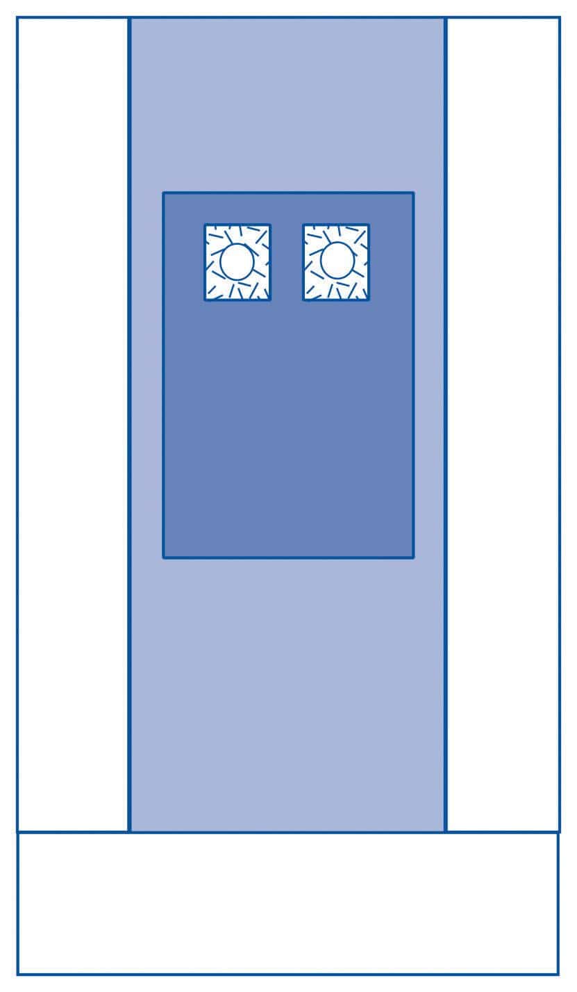 Medline Sterile Femoral Angiography Surgical Drape - Image 2