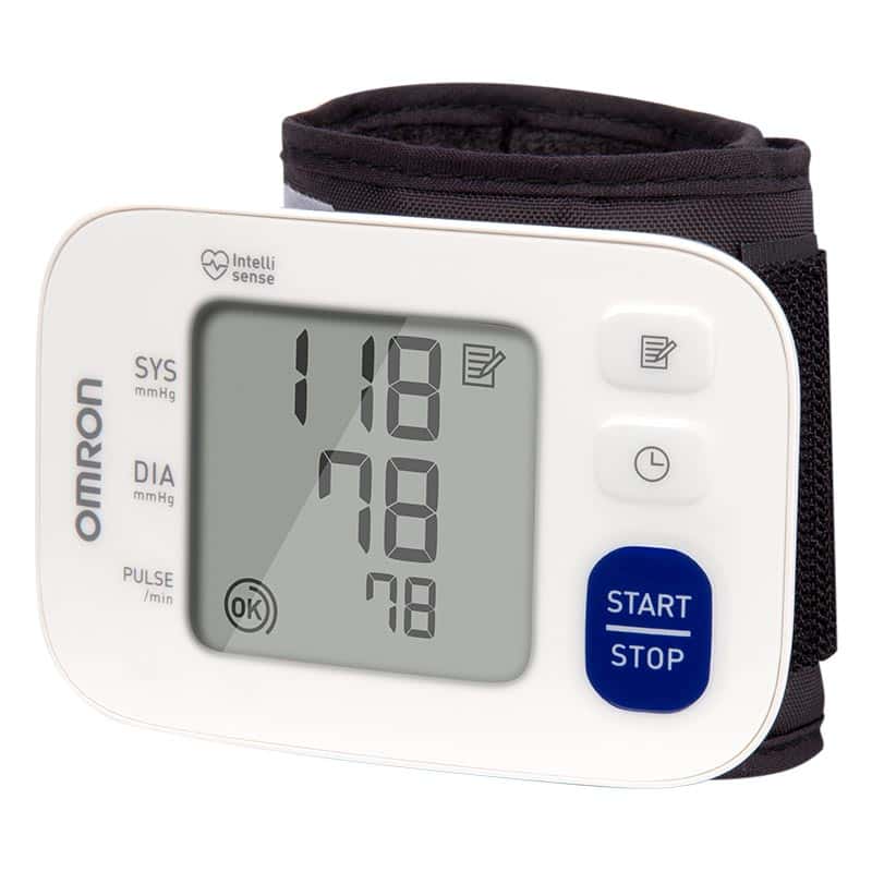 Omron 3 Series Wrist Blood Pressure Monitor - Image 1