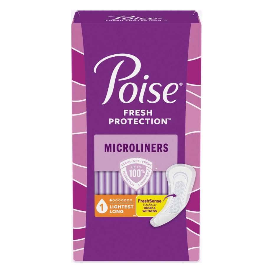 Poise Fresh Protection Microliners - Image 1