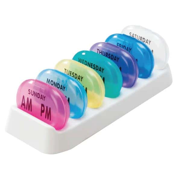 Apex Pocket Med Pack with 7-Day Tray Pill Organizer - Image 1