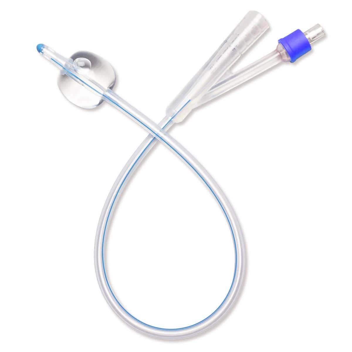 Medline 2-Way Select Silicone Foley Catheter - Image 2