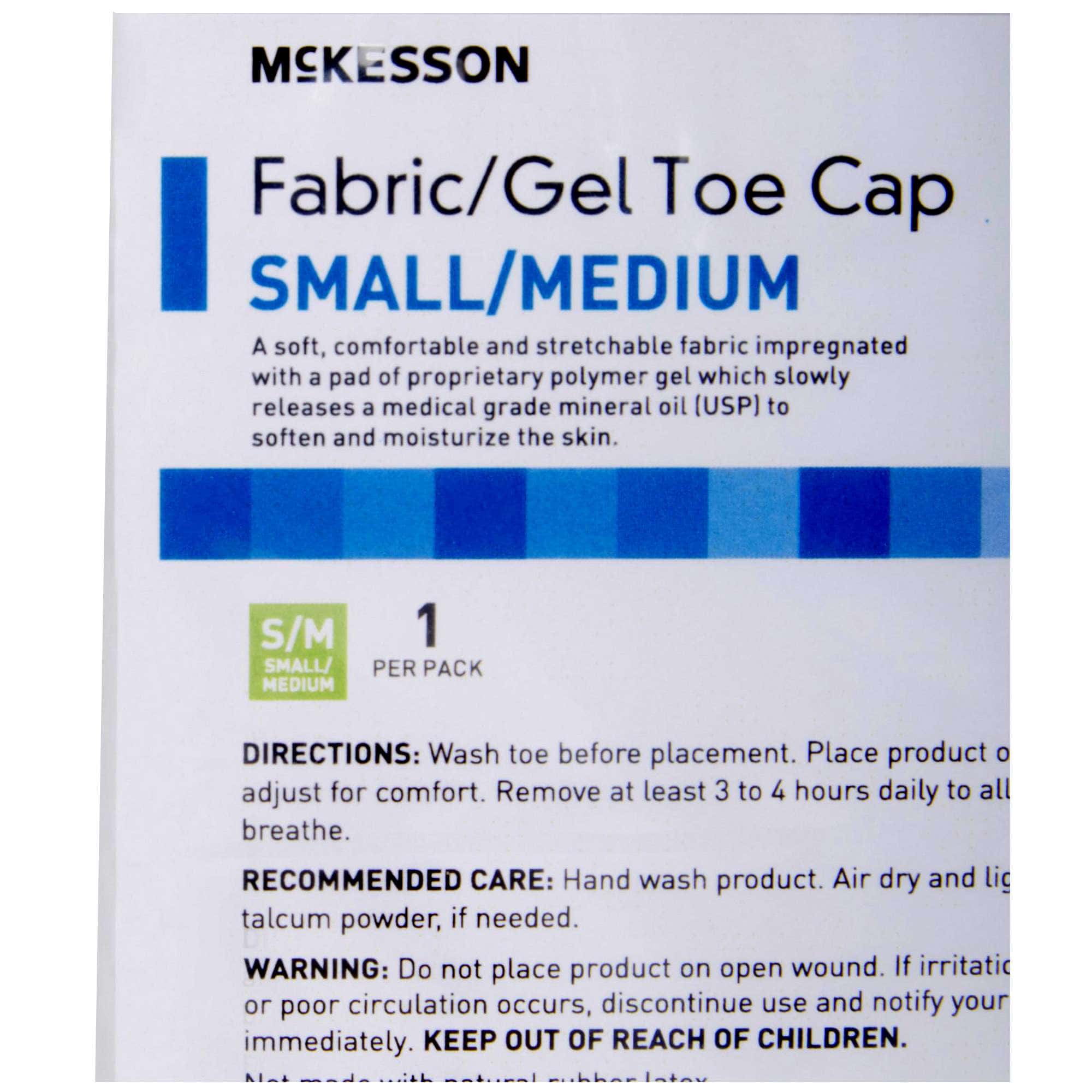 McKesson Toe Cap, Small-Medium Pull-On Toe - Image 3