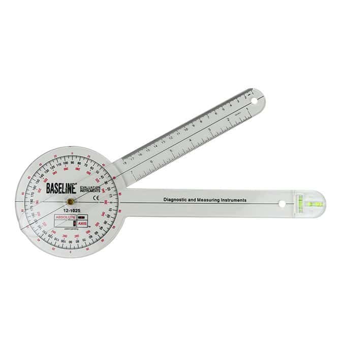 Baseline Absolute Plus Axis Plastic Goniometer - Image 1