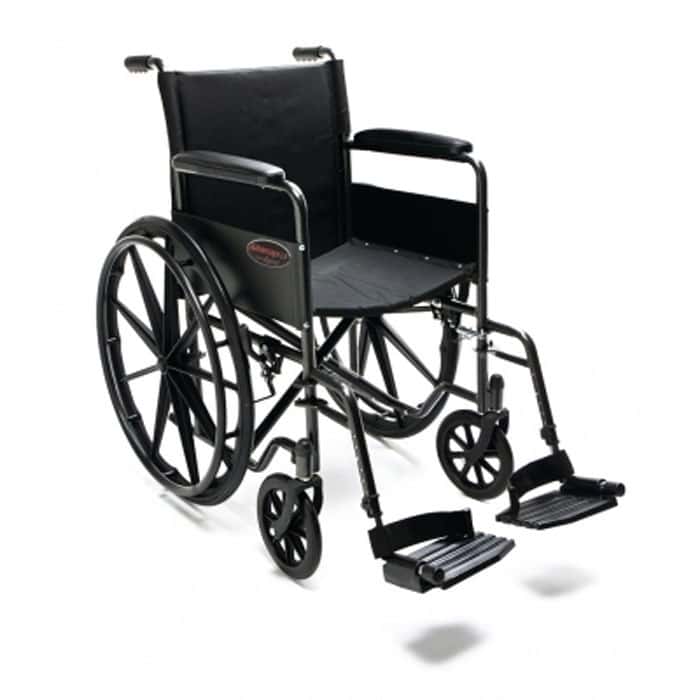 Everest & Jennings Advantage LX Wheelchair - Image 3